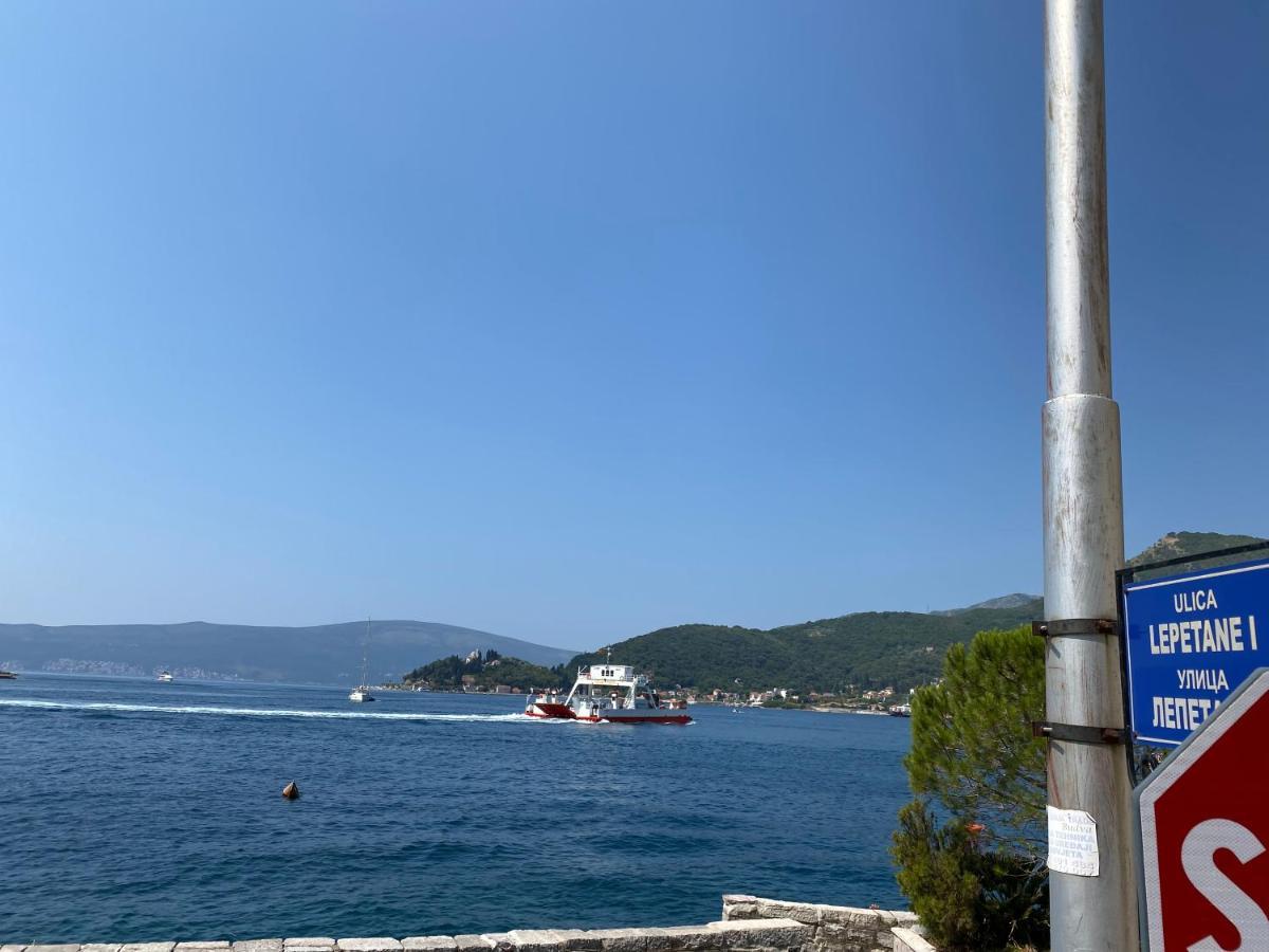 Apartman Irena Tivat Eksteriør bilde